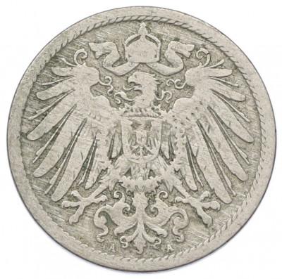 10 пфеннигов 1893 года A Германия