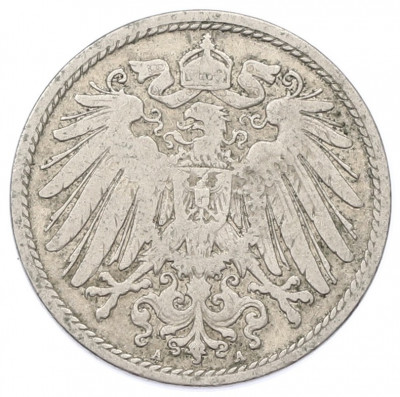 10 пфеннигов 1898 года A Германия
