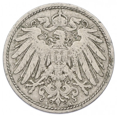 10 пфеннигов 1900 года A Германия