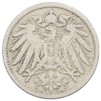 10 пфеннигов 1903 года A Германия