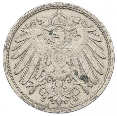 10 пфеннигов 1912 года A Германия