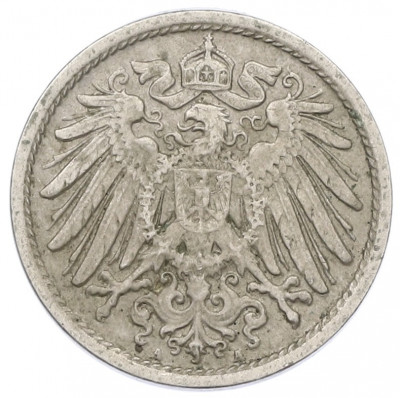 10 пфеннигов 1914 года A Германия