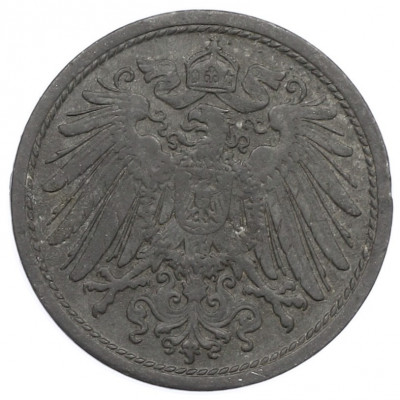 10 пфеннигов 1917 года Германия