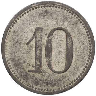 10 пфеннигов 1917 года Германия — город Динкельсбюль (Нотгельд)