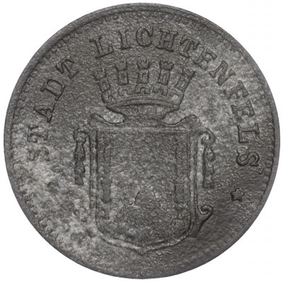 10 пфеннигов 1917 года Германия — город Лихтенфельс (Нотгельд)