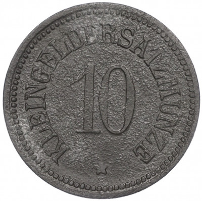 10 пфеннигов 1917 года Германия — город Лихтенфельс (Нотгельд)