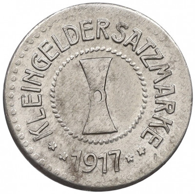 10 пфеннигов 1917 года Германия — город Мюльхаузен (Нотгельд)