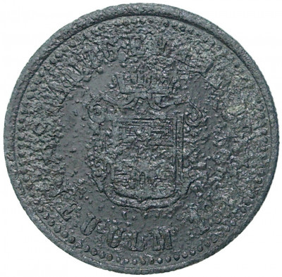 10 пфеннигов 1917 года Германия — город Новый Ульм (Нотгельд)