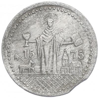 10 пфеннигов 1917 года Германия — город Ольдислебен (Нотгельд)