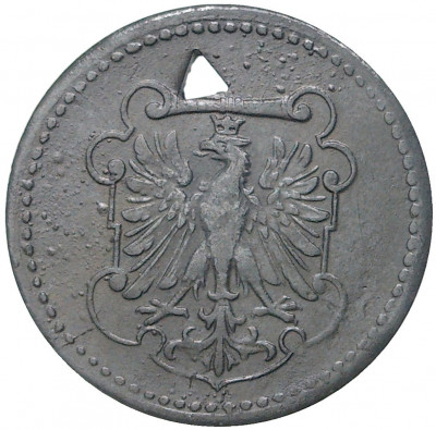 10 пфеннигов 1917 года Германия — город Франкфурт-на-Майне (Нотгельд)