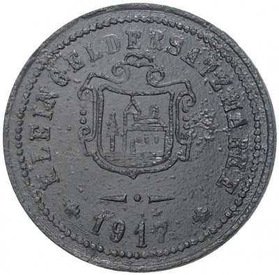 10 пфеннигов 1917 года Германия — город Хольцкирхен (Нотгельд)