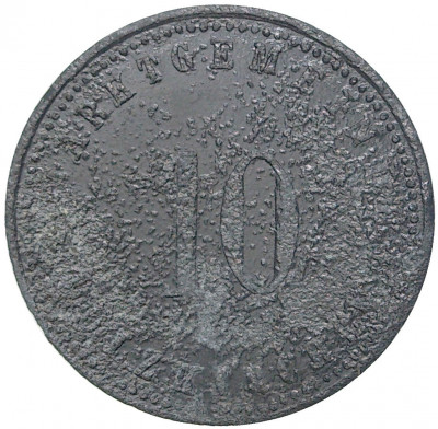 10 пфеннигов 1917 года Германия — город Хольцкирхен (Нотгельд)