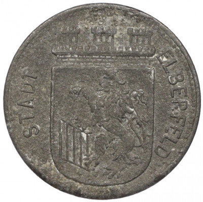 10 пфеннигов 1917 года Германия — город Эльберфельд (Нотгельд)