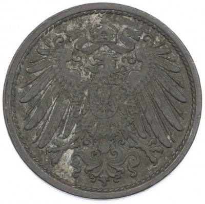 10 пфеннигов 1918 года Германия