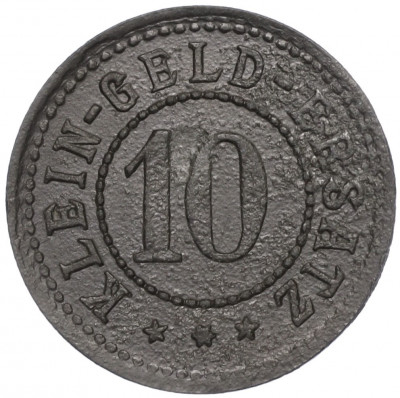 10 пфеннигов 1918 года Германия — город Вальдзее (Нотгельд)