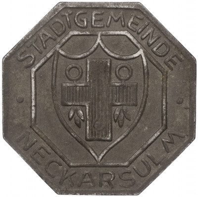 10 пфеннигов 1919 года Германия — город Неккарзульм (Нотгельд)