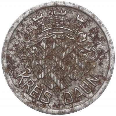 10 пфеннигов 1920 года Германия — город Даун (Нотгельд)