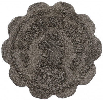 10 пфеннигов 1920 года Германия — город Штеттин (Нотгельд)