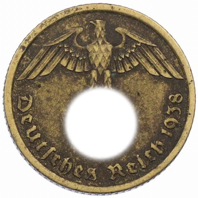 10 рейхспфеннигов 1938 года A Германия