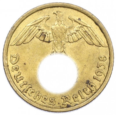 10 рейхспфеннигов 1938 года A Германия