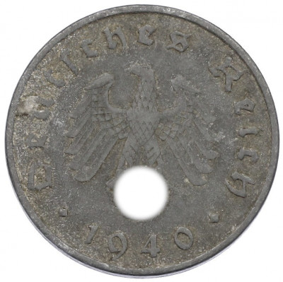 10 рейхспфеннигов 1940 года А Германия