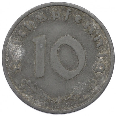 10 рейхспфеннигов 1940 года А Германия