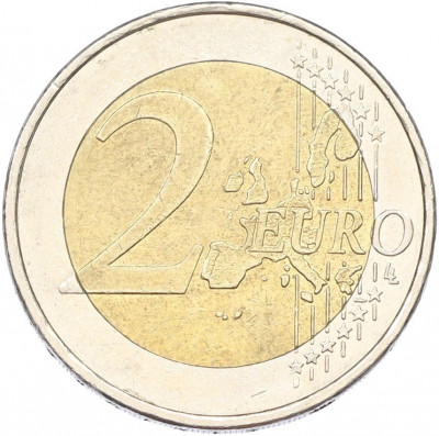 2 евро 2002 года F Германия