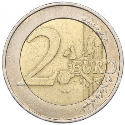 2 евро 2002 года J Германия