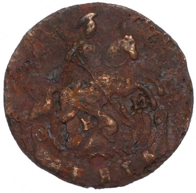 Денга 1795 года КМ