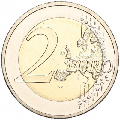 2 евро 2009 года G Германия «10 лет монетарной политики ЕС (EMU) и введения евро»