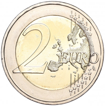 2 евро 2013 года D Германия «Федеральные земли Германии — Баден-Вюртемберг (Монастырь Маульбронн)»