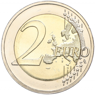 2 евро 2013 года F Германия «Федеральные земли Германии — Баден-Вюртемберг (Монастырь Маульбронн)»