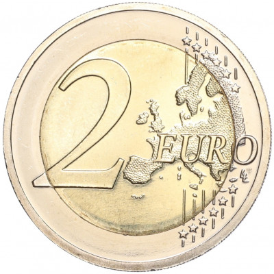 2 евро 2013 года G Германия «50 лет подписанию Елисейского договора»