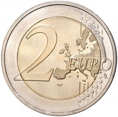 2 евро 2019 года D Германия «30 лет падению Берлинской стены»