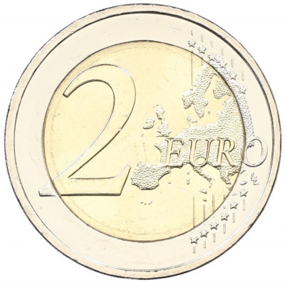 2 евро 2025 года F Германия «35 лет объединению Германии»