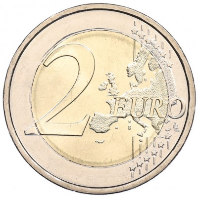 2 евро 2025 года J Германия «Федеральные земли Германии — Саар (Сааршляйфе)»