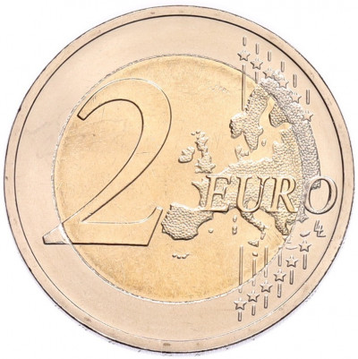 2 евро 2026 года A Германия «Федеральные земли Германии — Бремен, музей климатических зон»