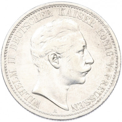 2 марки 1907 года Германия (Пруссия)