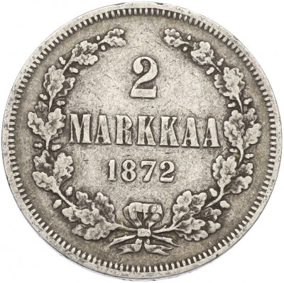 2 марки 1872 года Русская Финляндия