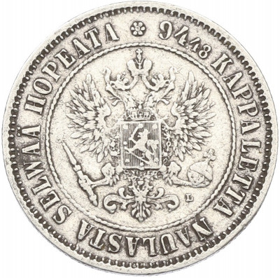 1 марка 1890 года Русская Финляндия