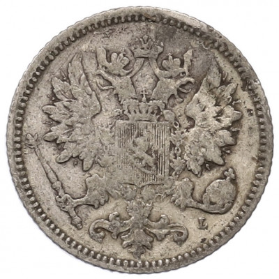 25 пенни 1894 года Русская Финляндия