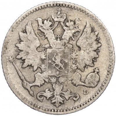 25 пенни 1898 года Русская Финляндия