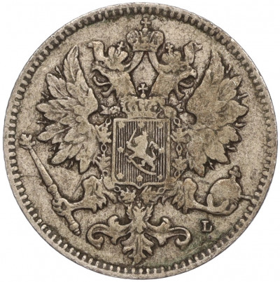 25 пенни 1901 года Русская Финляндия