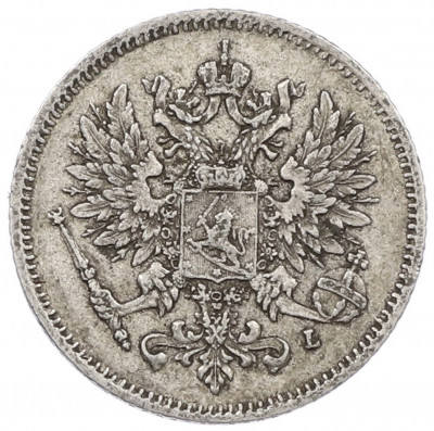 25 пенни 1909 года Русская Финляндия