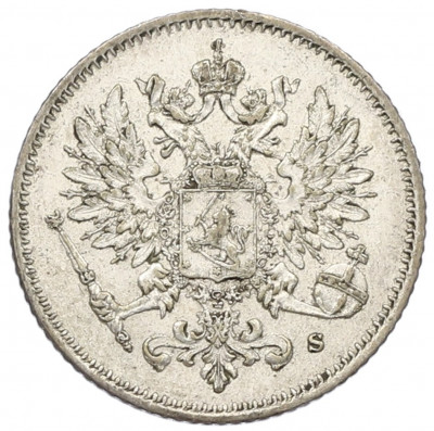 25 пенни 1915 года Русская Финляндия