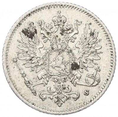 25 пенни 1915 года Русская Финляндия