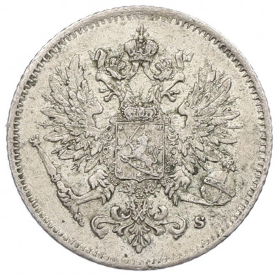 25 пенни 1916 года Русская Финляндия