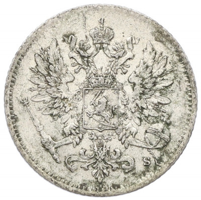 25 пенни 1916 года Русская Финляндия