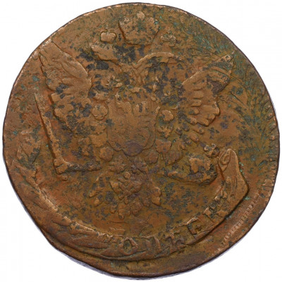 5 копеек 1762 года