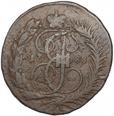 2 копейки 1788 года ММ